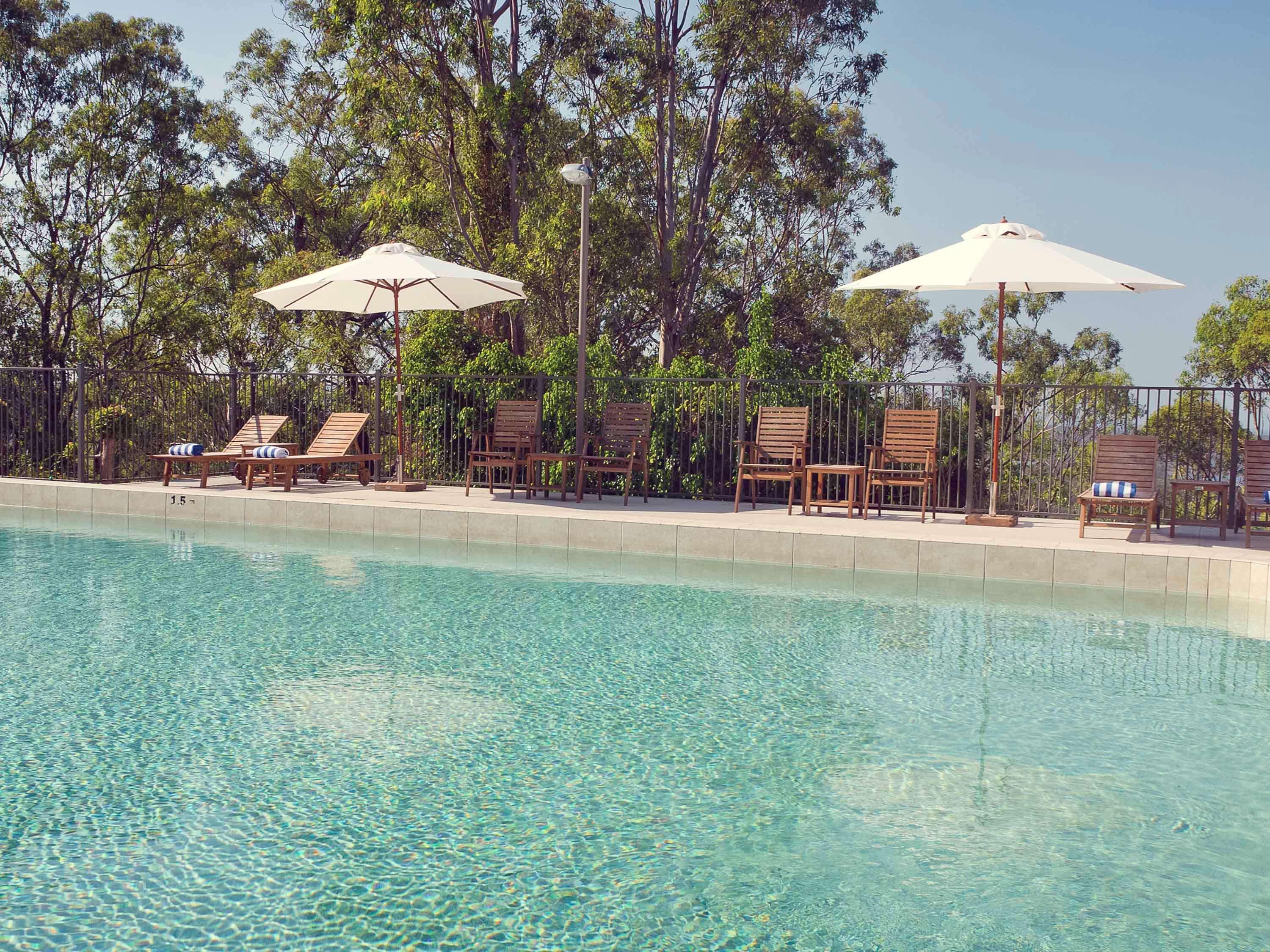 Mercure Clear Mountain Lodge Mount Samson Exterior foto