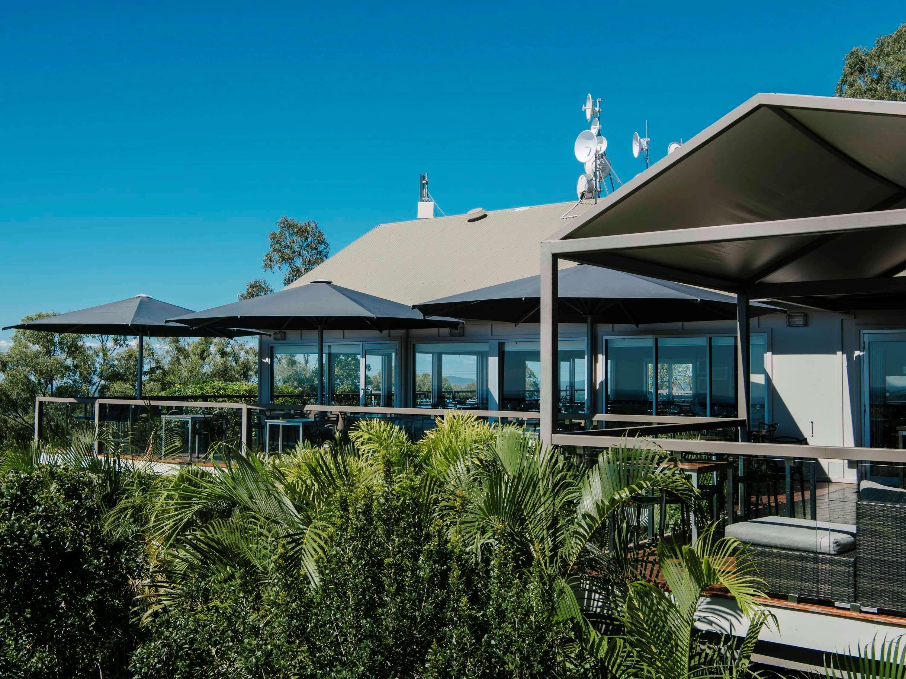 Mercure Clear Mountain Lodge Mount Samson Exterior foto