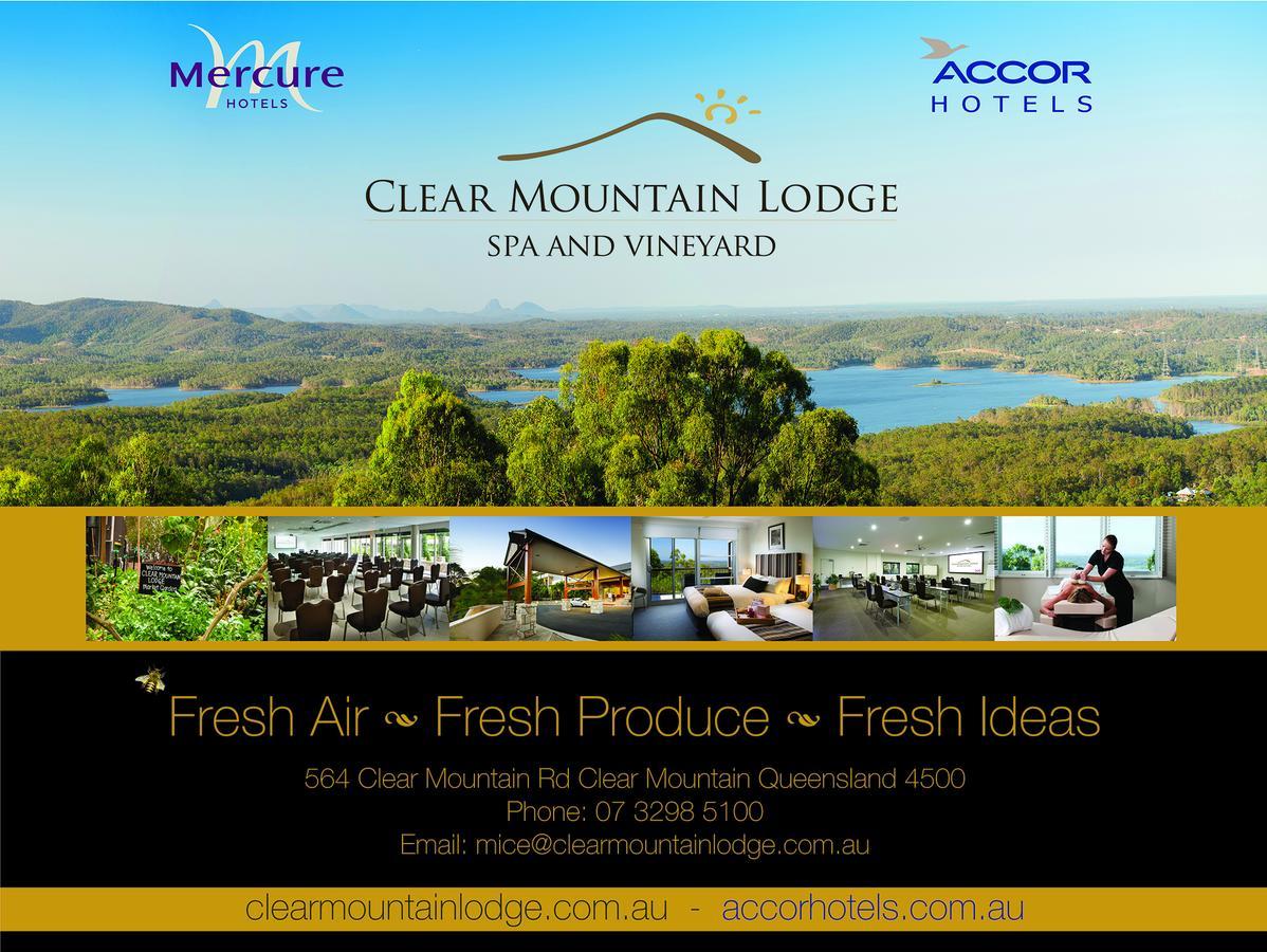 Mercure Clear Mountain Lodge Mount Samson Quarto foto